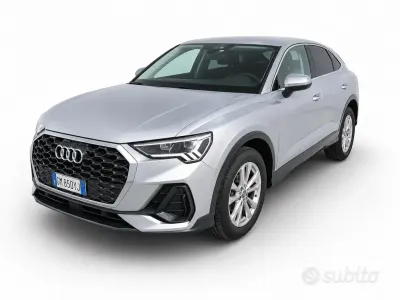 Usata Audi Q3 Advanced 150 CV (110 kW) 2023 Grigio SUV