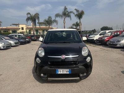 Usata Fiat 500L Trekking 95 CV (69 kW) 2017 Nero Monovolume