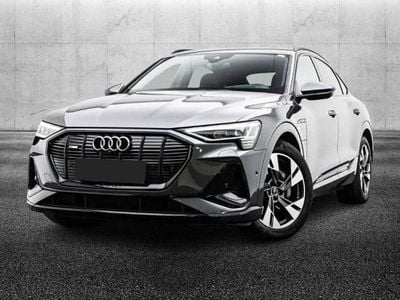 Usata Audi e-tron S-Line 300 kW (408 CV) 2022 Grigio SUV