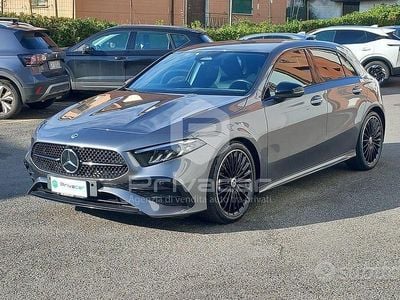 Usata Mercedes A180 Advanced Plus 116 CV (85 kW) 2023 Grigio Utilitaria