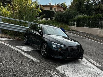 Usata Audi A3 S-Line 150 CV (110 kW) 2023 Nero Berlina