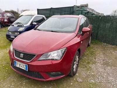 Usata Seat Ibiza ST 2013 Rosso Station wagon
