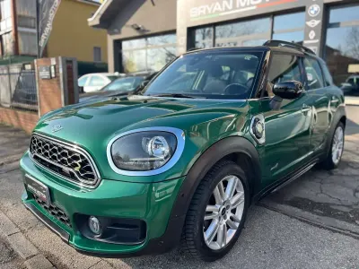 Usata Mini Cooper Countryman 136 CV (100 kW) 2020 Verde SUV