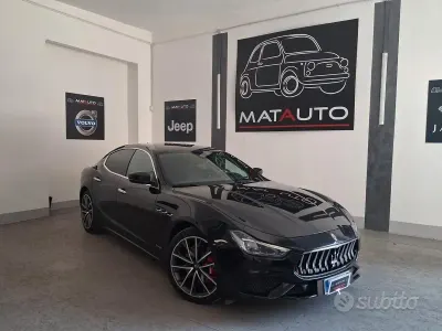 Usata Maserati Ghibli GranLusso 430 CV (316 kW) 2020 Nero Berlina