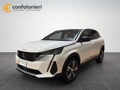 Usata Peugeot 3008 Allure 131 CV (96 kW) 2024 Bianco SUV