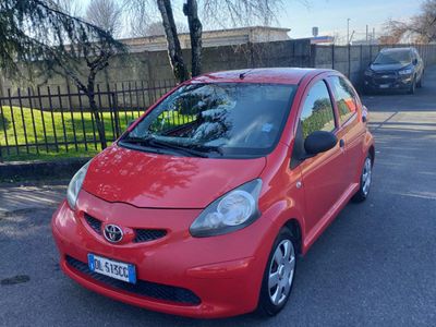 usata Toyota Aygo benzina