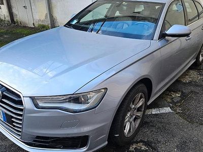 Usata Audi A6 Business 190 CV (139 kW) 2015 Grigio Station wagon