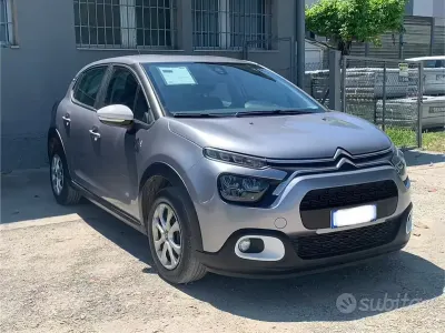 Usata Citroën C3 PureTech 83 CV (61 kW) 2023 Grigio Utilitaria