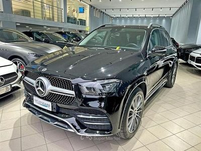 Usata Mercedes GLE300 Premium 272 CV (200 kW) 2022 Nero SUV