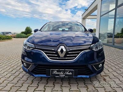Usata Renault Mégane GrandTour Intens 110 CV (80 kW) 2019 Blu/azzurro Station wagon
