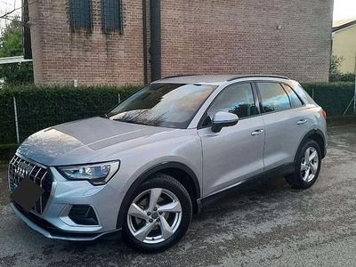 Usata Audi Q3 Advanced 150 CV (110 kW) 2019 Grigio SUV