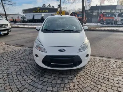 Usata Ford Ka 69 CV (50 kW) 2010 Bianco Utilitaria