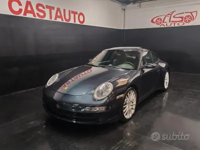 Usata Porsche 997 355 CV (261 kW) 2005 Bluazzurro Coupé