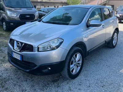 Usata Nissan Qashqai 110 CV (80 kW) 2010 Grigio SUV