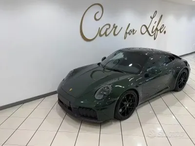 Nuova Porsche 911 Carrera GTS 541 CV (397 kW) 2026 Verde Coupé