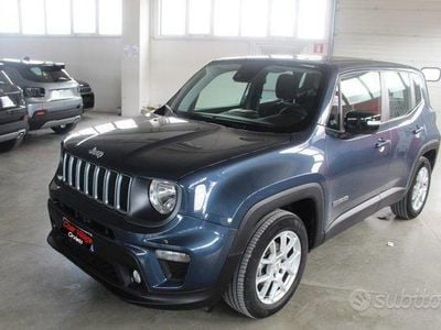 Usata Jeep Renegade Limited 131 CV (96 kW) 2023 Blu/azzurro SUV