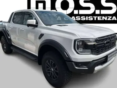 Nouvelle Ford Ranger Raptor 292 ch (214 kW) 2026 Blanc Pick-up