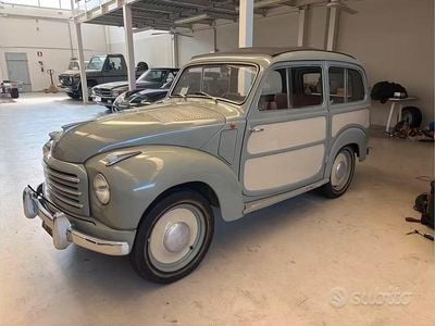 Usata Fiat Topolino 1950 Grigio Utilitaria