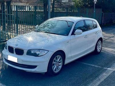 Brugt BMW 116 122 HK (89 kW) 2010 Hvid Hatchback