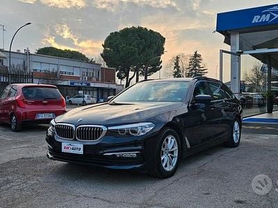 Usata BMW 520 190 CV (139 kW) 2018 Blu Station wagon