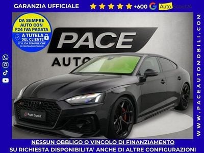 Usata Audi RS5 Sportback Competition 450 CV (330 kW) 2024 Grigio Berlina
