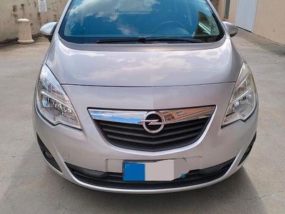 Usata Opel Meriva 95 CV (69 kW) 2012 Grigio Monovolume