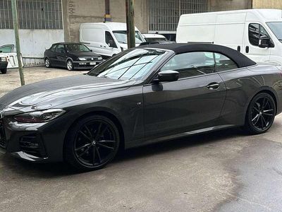 Usata BMW 420 Cabriolet 184 CV (135 kW) 2023 Grigio Cabrio