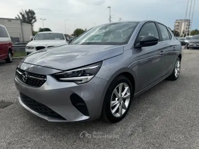 Usado Opel Corsa Elegance 75 HP (55 kW) 2021 Cinzento Sedan