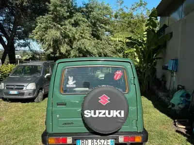 Usata Suzuki Samurai 63 CV (46 kW) 1999 Verde SUV