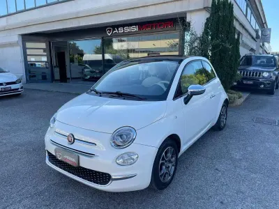 Usata Fiat 500 Lounge 69 CV (50 kW) 2017 Bianco Utilitaria