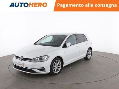 Usata VW Golf VII Executive 115 CV (84 kW) 2018 Bianco Berlina