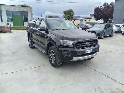 Occasion Ford Ranger Wildtrack 213 ch (156 kW) 2021 Noir Pick-up