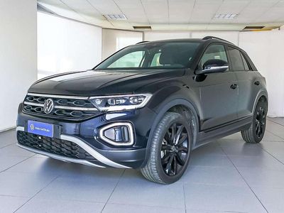 Usata VW T-Roc Style 110 CV (80 kW) 2023 Deep black perlato SUV