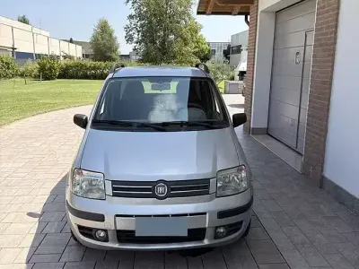 Usata Fiat Panda 2010 Grigio Utilitaria