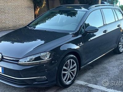 Usata VW Golf VII GTI 122 CV (89 kW) 2018 Grigio Station wagon
