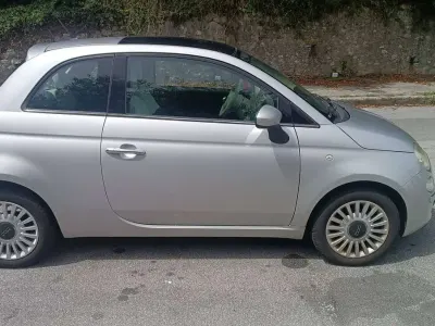 Usata Fiat 500 Lounge 69 CV (50 kW) 2012 Argento Utilitaria