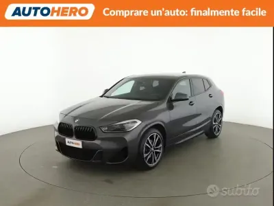 Begagnad BMW X2 M Sport 136 HK (100 kW) 2021 Grå SUV