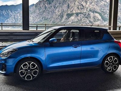 Usata Suzuki Swift Sport 129 CV (94 kW) 2024 Blu/azzurro Utilitaria