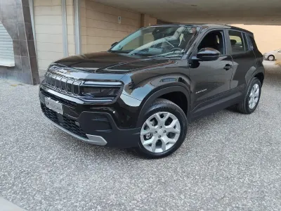 Usata Jeep Avenger Altitude 101 CV (74 kW) 2023 Nero SUV