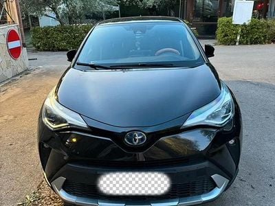 Usata Toyota C-HR Edition 98 CV (72 kW) 2021 Nero SUV