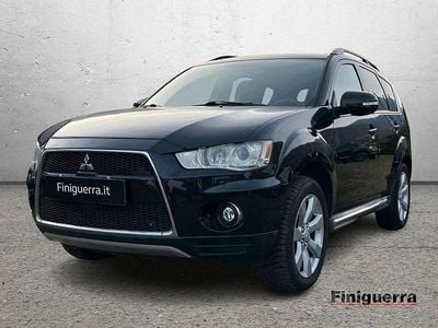 Usata Mitsubishi Outlander Instyle 156 CV (114 kW) 2011 Nero SUV