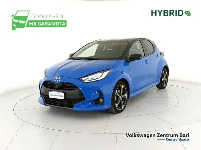 Usata Toyota Yaris 130 CV (95 kW) 2024 Blu Utilitaria