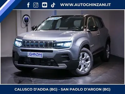 Nowe Jeep Avenger Altitude 110 KM (80 kW) 2026 Czarny SUV