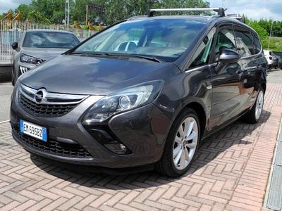 Usata Opel Zafira Tourer Cosmo 165 CV (121 kW) 2012 Grigio Monovolume