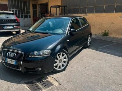 Usata Audi A3 S-Line 170 CV (125 kW) 2008 Nero Utilitaria