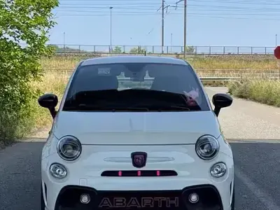 Usata Abarth 595 Competizione 180 CV (132 kW) 2018 Bianco Berlina