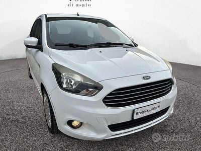 Usata Ford Ka 71 CV (52 kW) 2017 Bianco Berlina