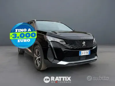 Usata Peugeot 5008 Allure 131 CV (96 kW) 2024 Nero perla SUV