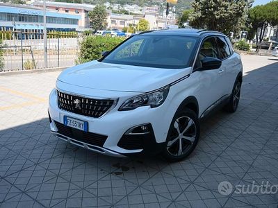 Usata Peugeot 3008 Allure 2020 Bianco SUV