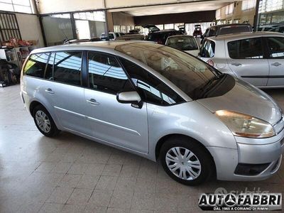 Usata Citroën C4 Picasso 109 CV (80 kW) 2009 Grigio(met.) Monovolume